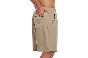 Faded Glory Men's Water-Resistant Hiking Shorts: Adventure in Comfort and Style
