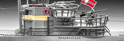 Miniatura 4 de Submarino Typ VIIC41 de Revell of Germany modelo de plástico
