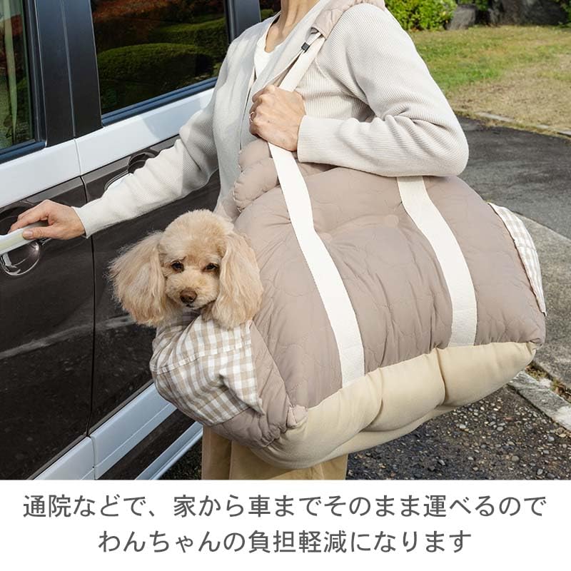 ペットパラダイス　ドライブベッド Amazon | ペットパラダイス 犬 ドライブ ベッド スヌーピー