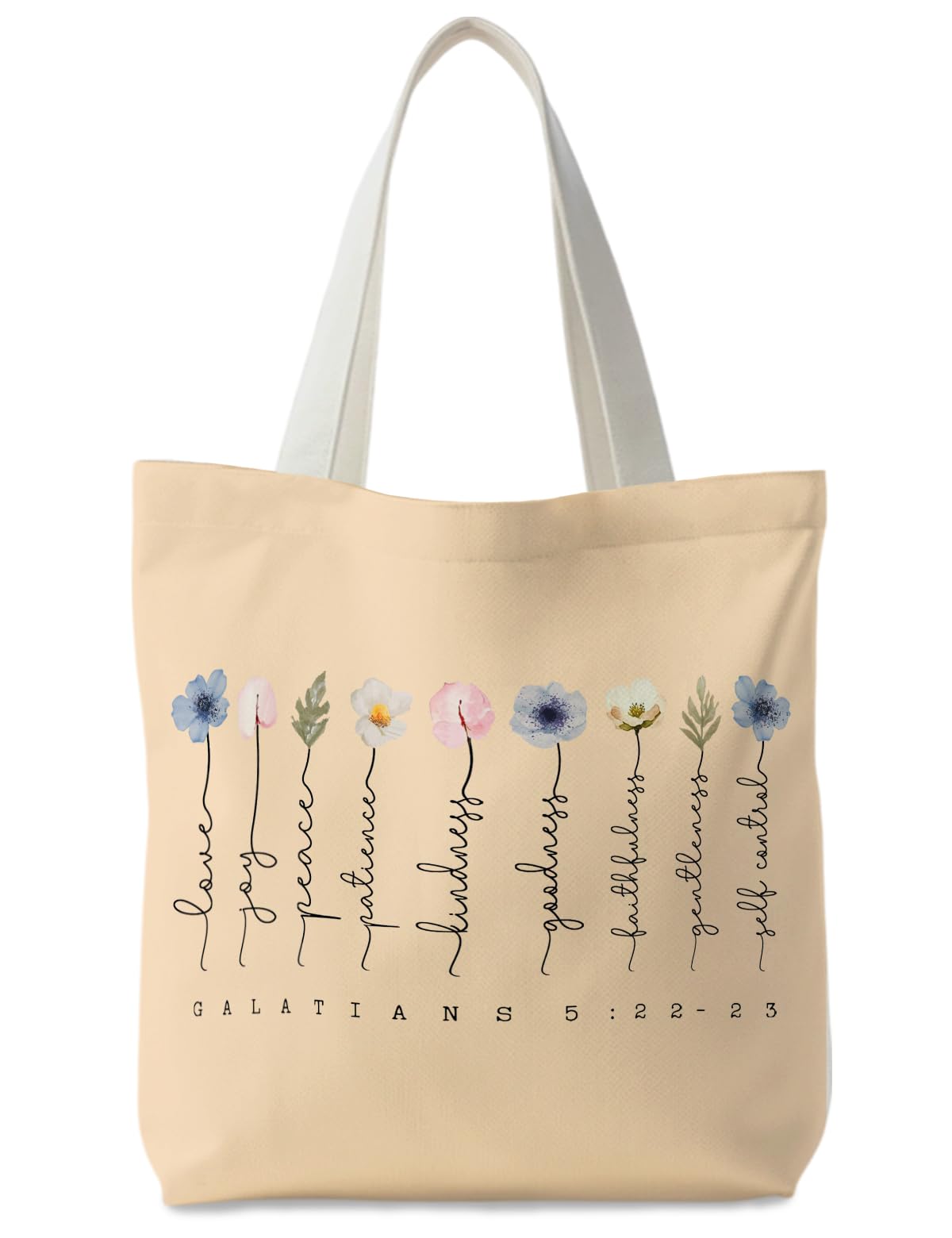 Supwhd Bible Bags for Women, Christian Tote Bag, Gifts for Christian Women