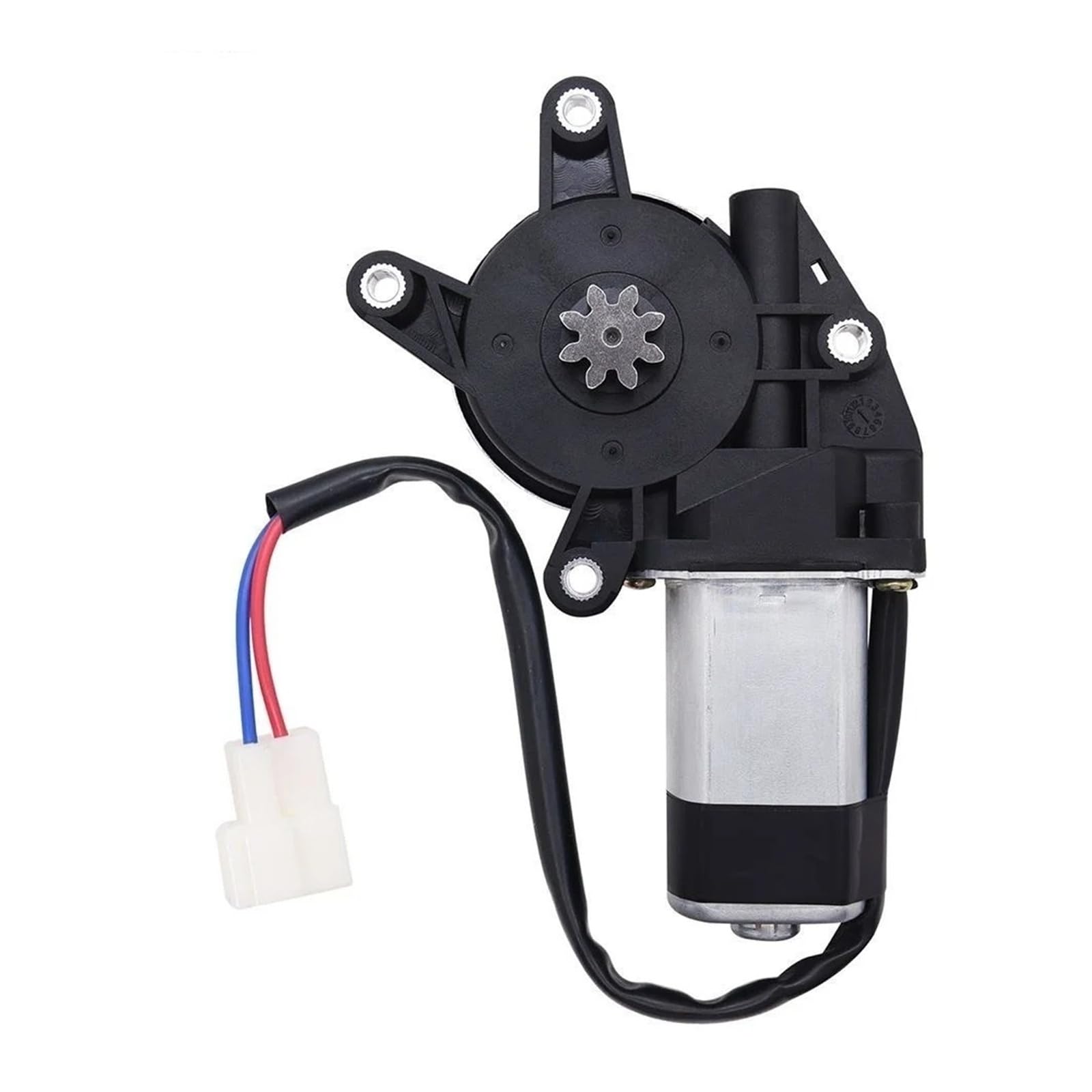 GHAEKEBC Window Lifter Assembly for 8-Speed Electric Window Motor Variable Speed for Mitsubishi Adventure(Left)