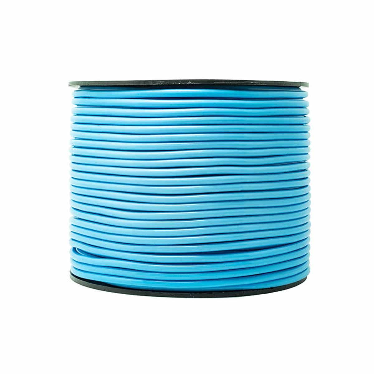 Pvc floor welding rod, PVC Welding Wire Multicolor 4mm 100m(Lake Blue)