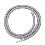 Weirun 88624000 Pull Down and Pullout Faucet Spray Head Replacement Hose for Hansgrohe 95507000 95506000 Taps Nozzle Hose Grey