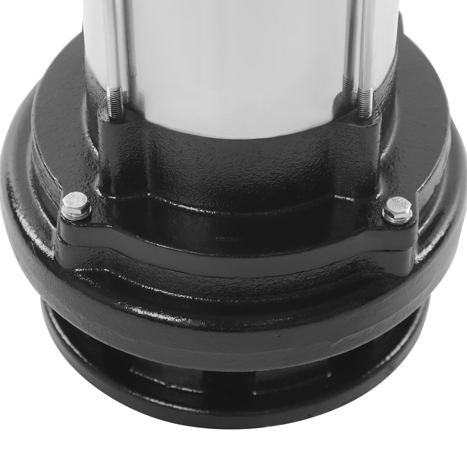 Bomba sumergible de acero inoxidable 2200 W – Bomba de aguas residuales con interruptor de flotador, bomba de agua sumergible para sótano, jardín y piscina, 26 m³/h de caudal de 25 m de altura