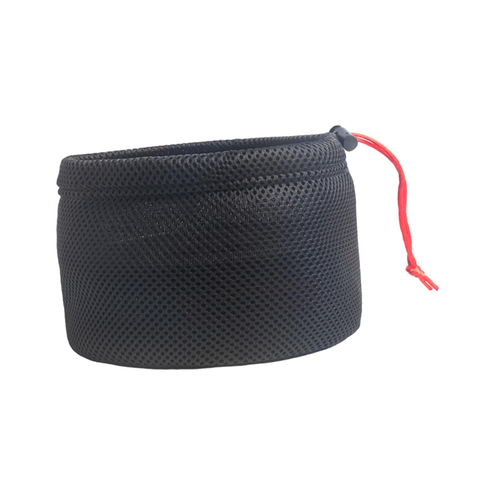 Lixsazse Efficient Outdoor Pot And Cutlery Organizer Bag Lightweight With Drawstring Camping And Beach Activities Drawstring Camping Cookware Bag Portable