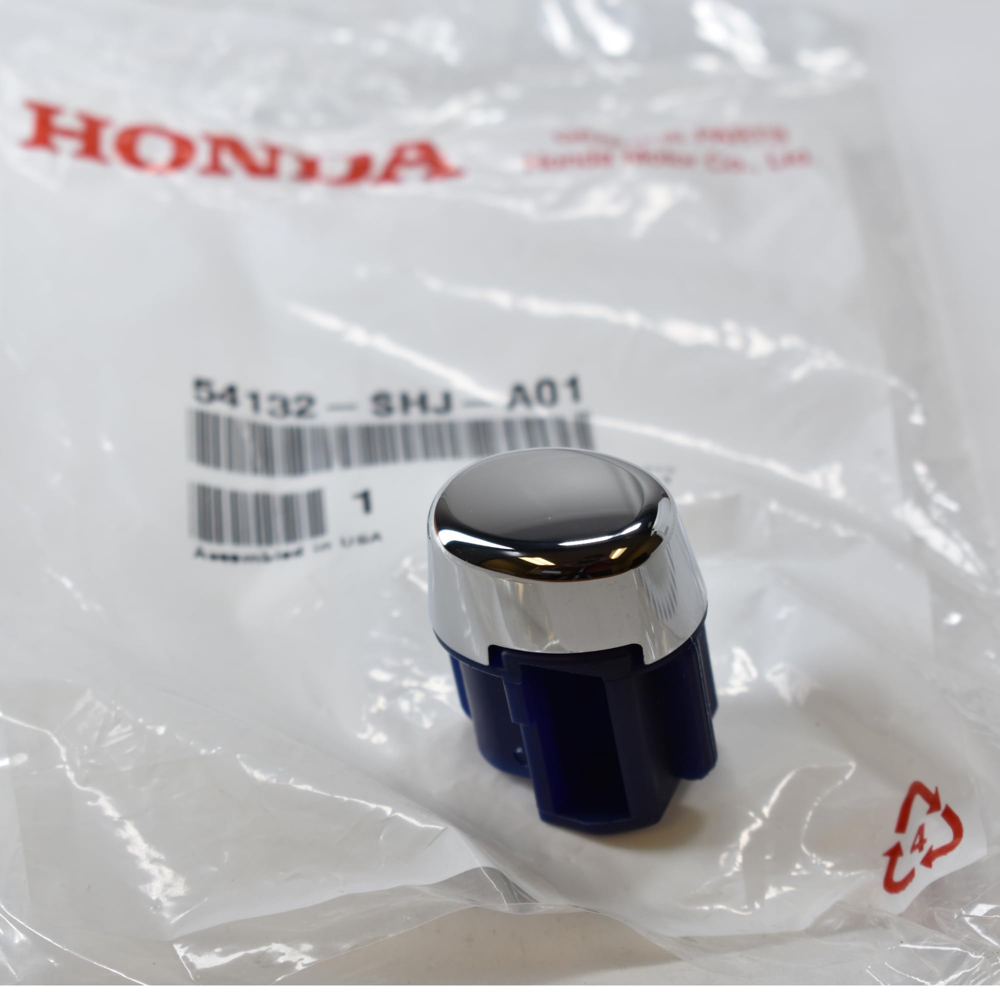 Amazon.com: Genuine Honda 54132-SHJ-A01 Gear Shift Lever Push Knob