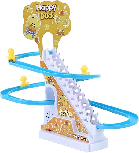 Little Du TRK SLI, juego de juego Du Chasing Re TRK, Du Roller TRK Set th LED LitsMúsicaBotón de encendido y apagado para niños mayores de 3 años