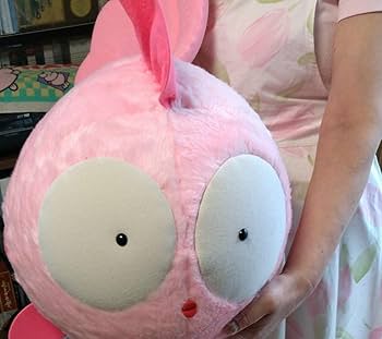 全長83cm ピョンちゃん 特大ぬいぐるみ Amazon.co.jp: ぬいぐるみ きんぎよちゅういほう特大ぎょ