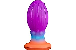 Soft and Flexible Butt Plug: Indulge in Intense Anal Pleasure