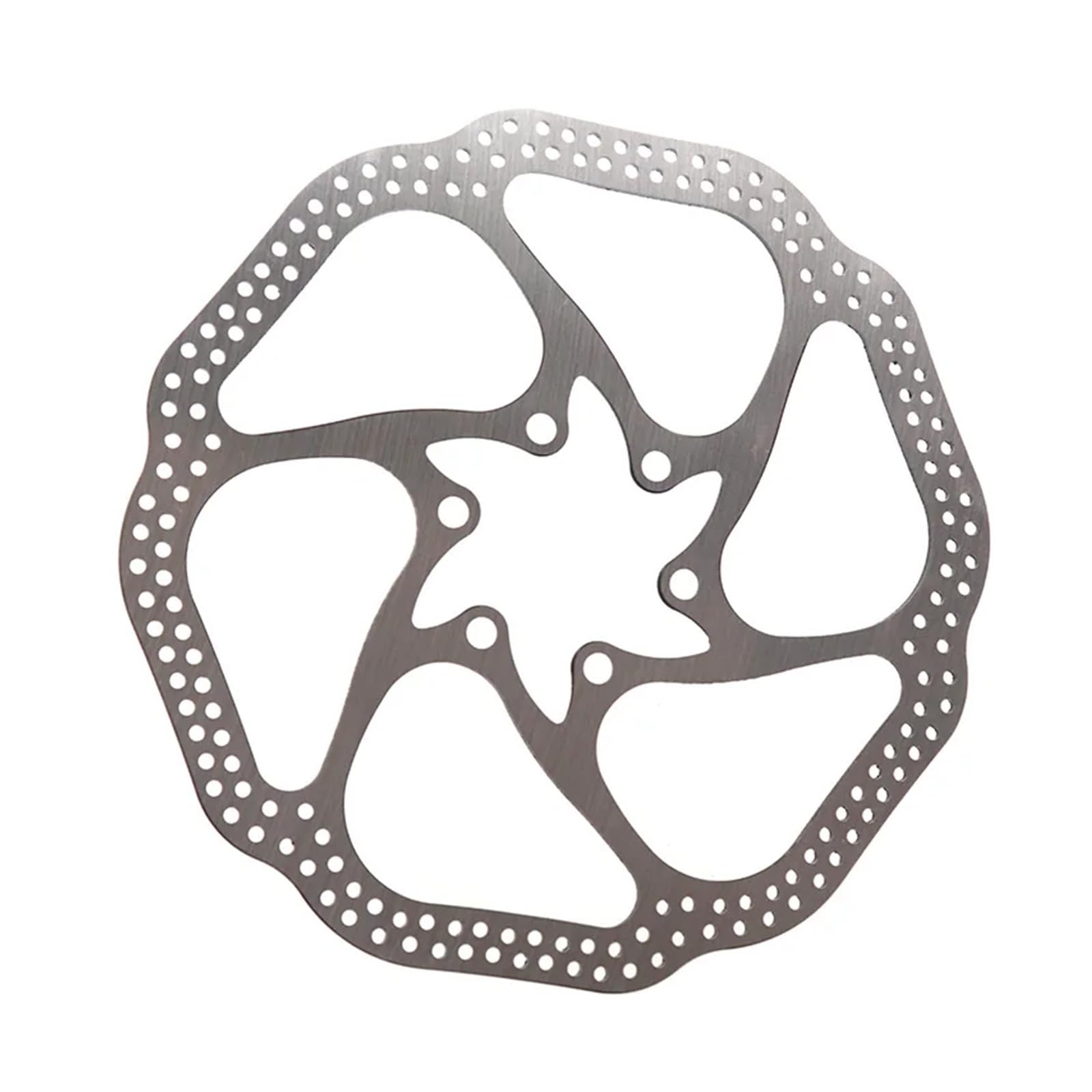 Pastiglie Freno a Disco da 6 Pollici e 160 mm for Bicicletta, Mountain Bike, Sei Chiodi, Sei Fori con Viti