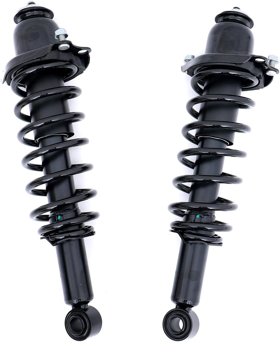 FKG 172599L 172599R Rear Shock absorber Strut Assembly Fit for 2009-2013 Toyota Corolla (1.8L L4 Only), 2009-2013 Toyota Matrix (FWD, Wagon Only), Set of 2