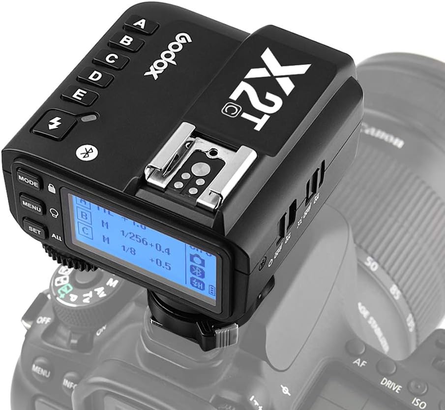 🔥 Godox X2T-C E-TTL II Wireless Flash Trigger 1/8000s HSS 2.4G Trigger Transmitter Compatible with Canon DSLR Camera for Godox V1 TT685C TT350C V860II-C TT600 AD200 AD200Pro Fit for iPhone Huawei Bеѕt Dеаl 🛒 Godox X2T-C E-TTL II Wireless Flash Trigger 1/8000s HSS 2.4G Trigger Transmitter Compatible with Canon DSLR Camera for Godox V1 TT685C TT350C V860II-C TT600 AD200 AD200Pro Fit for iPhone Huawei