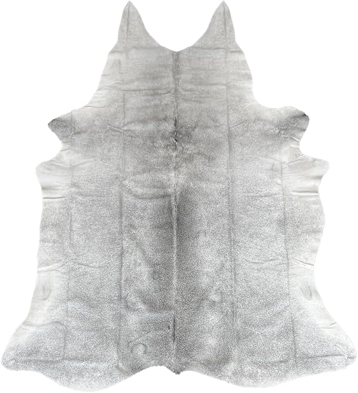 Black Cowhide Rug, Large — $139