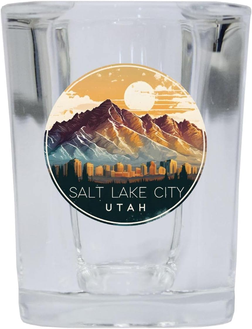 R and R Imports Salt Lake City Utah Souvenir 2.5 Ounce