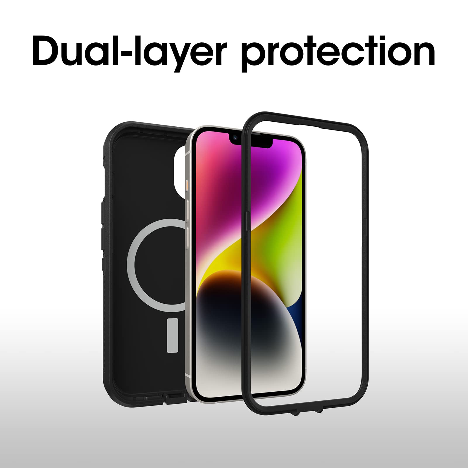 Amazon.com: OtterBox iPhone 14 & iPhone 13 Defender Series XT Case