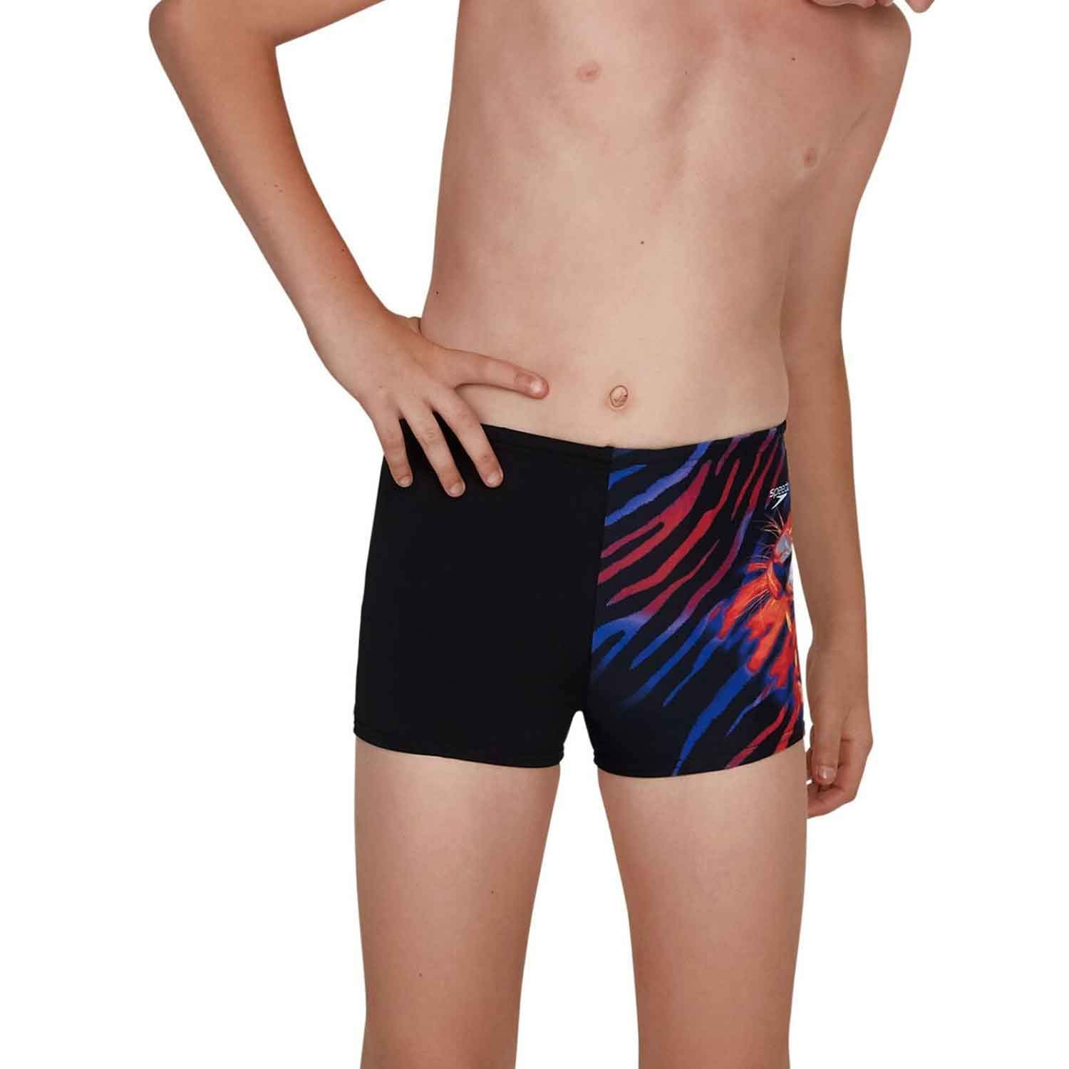 SpeedoJungleBeast Allover 1 Leg Aquashort