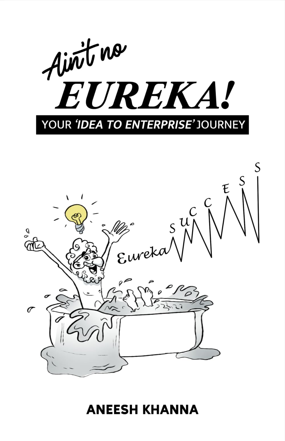 AIN'T NO EUREKA - YOUR IDEA TO ENTERPRISE JOURNEY