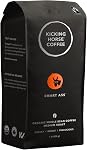 Kicking Horse Coffee - Happy Camper Blend, Whole Bean 100% Arabica Coffee | Medium Roast | All Organic & Fairtrade | 454g