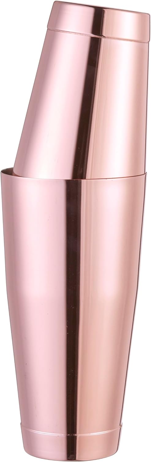 Boston Shaker Cuivre Lesté - Double Timbale 850ml + 530ml