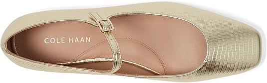 Amazon.co.jp: Cole Haan ブリッジ メリージェーン バレエ, ゴールド