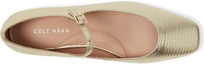 Amazon.co.jp: Cole Haan ブリッジ メリージェーン バレエ, ゴールド