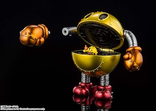 Miniatura 6 de TAMASHII NATIONS - Pac-Man, Bandai Spirits Chogokin Metal fundido coleccionable