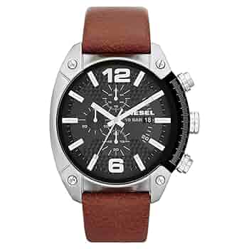 Amazon.co.jp: ディーゼル DZ4296 メンズ腕時計 Overflow