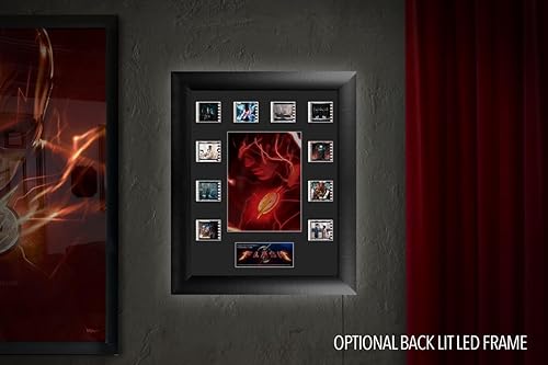 Miniatura 6 de Trend Setters DC Comics - The Flash - Flash - FilmCells - Presentación de mini montaje de FilmCells de 11 x 13 pulgadas - Diez (10) clips de
