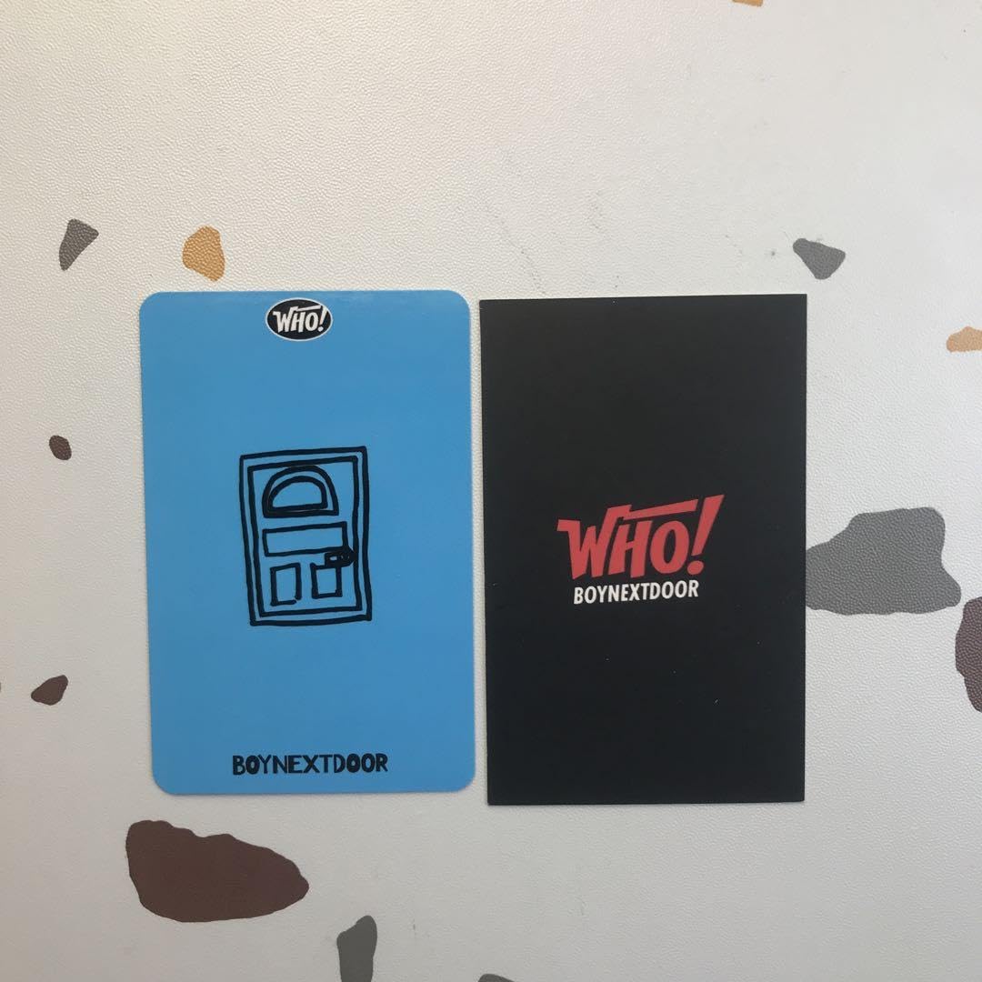 Amazon.co.jp: BOYNEXTDOOR WHO! ボネクド ジェヒョンサノク  