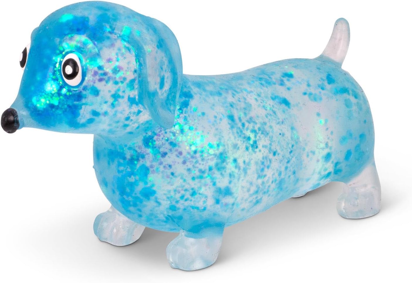 Tobar 38815 SCRUNCHEMS Sugar Sausage Dog, Assorted Designs and Colours
