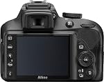 Nikon D3400 Body Only - DSLR Camera - Black