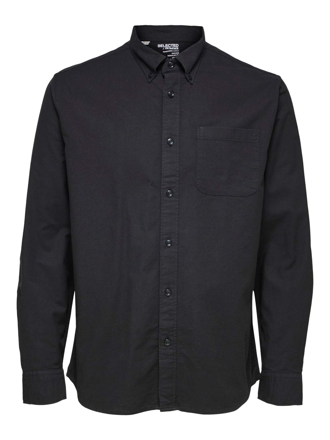 Selected Homme male Langarmhemd Oxford | Long sleeved shirt