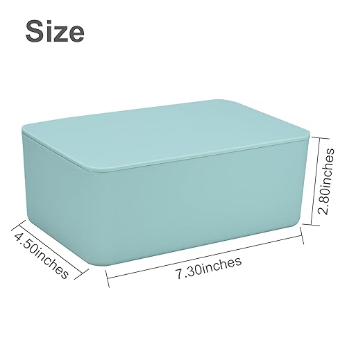 Miniatura 2 de Dispensador de toallitas para pañales, estuche de toallitas para bebés, soporte para toallitas para bebés mantiene las toallitas frescas para