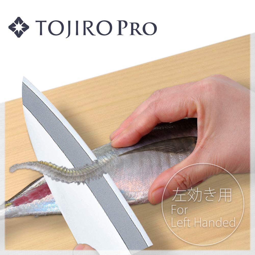 Amazon｜藤次郎 プロ DPコバルト合金鋼2層複合 出刃 左用
