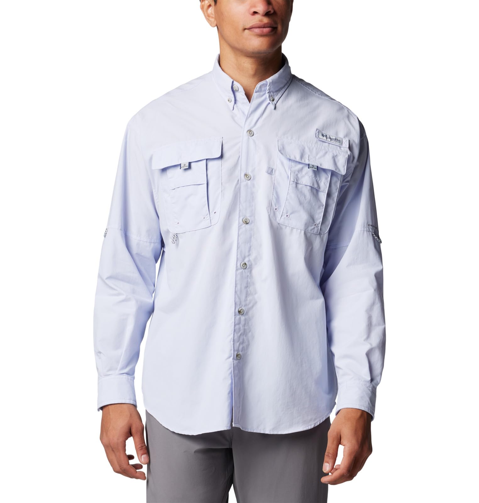 Columbia Men's PFG Bahama II Long Sleeve Fishing Shirt