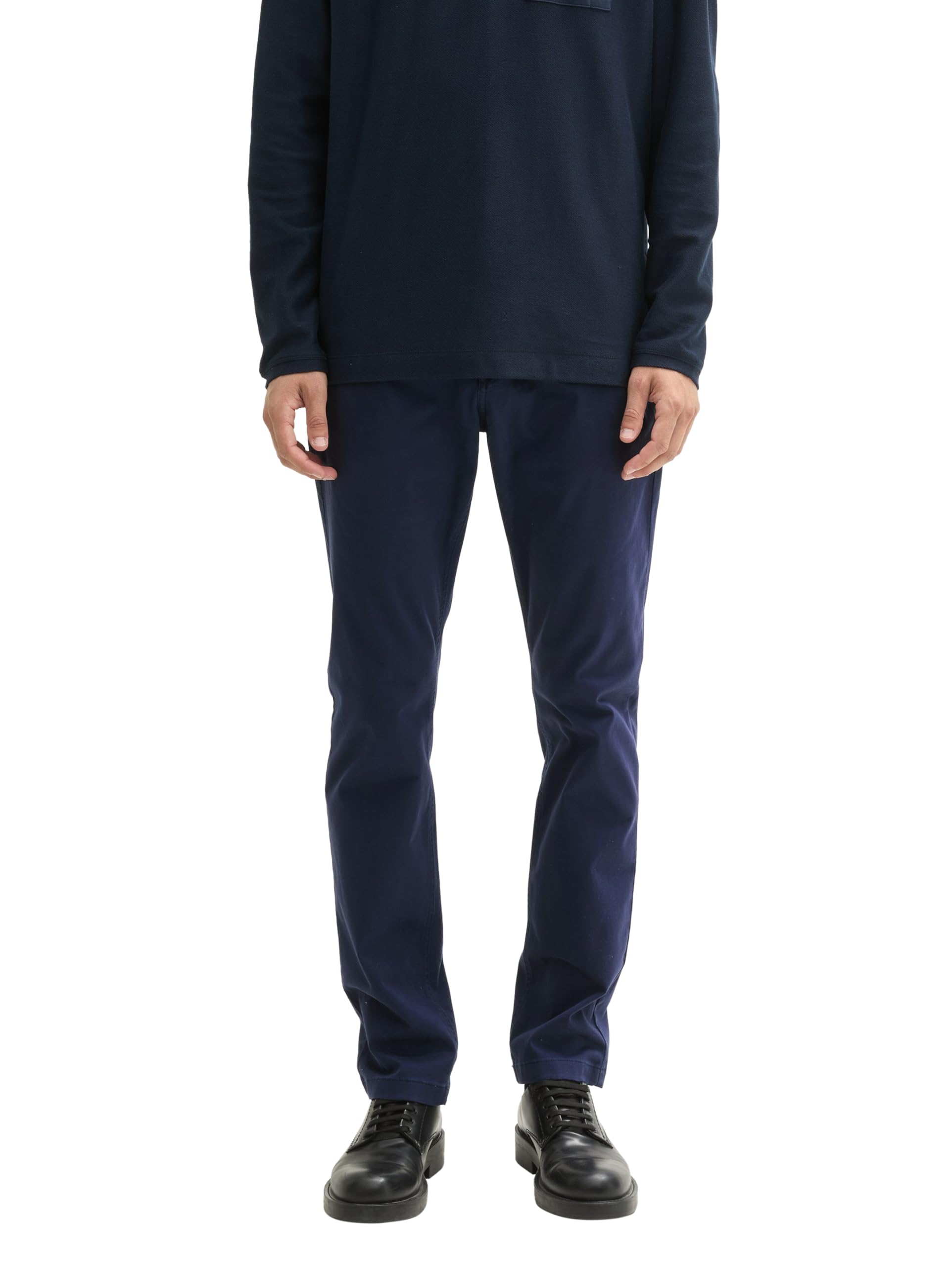 TOM TAILOR Herren Josh Regular Slim Hose mit Stretch