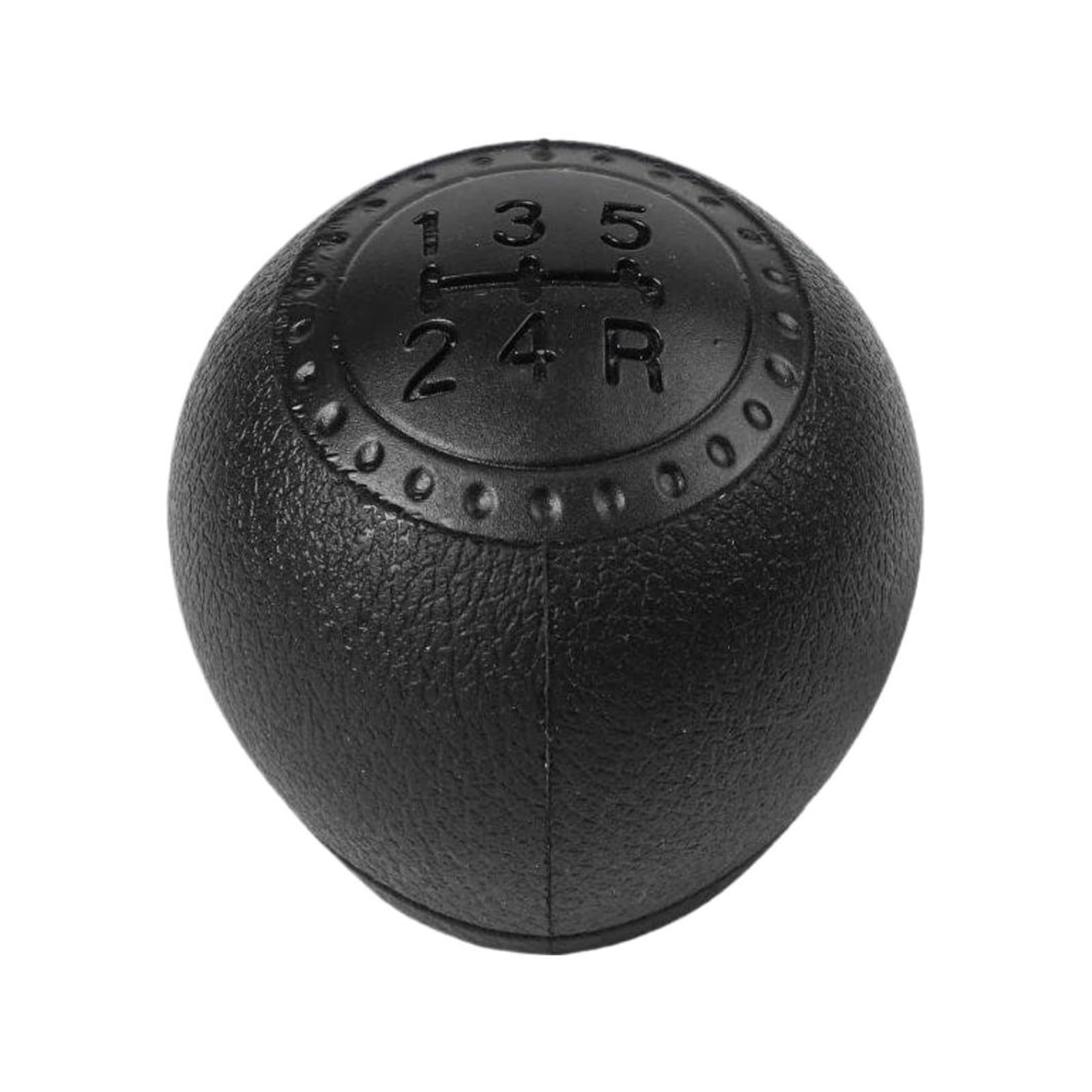 LOZOPMTMLD for Fiat Punto-188 1999-2012 Gear Stick Knob Style Metal