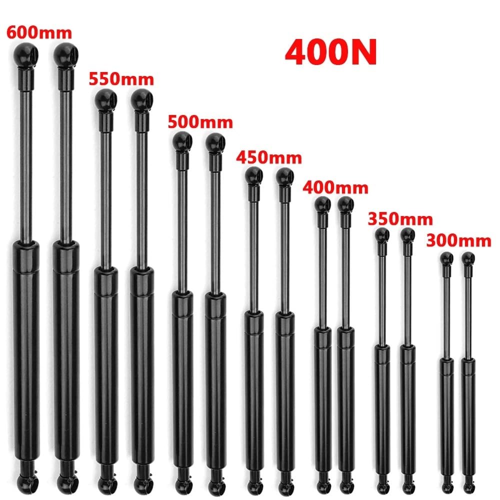 Gasdruckfeder Heckklappendämpfer Universal 1 Stück Schrank Joint Gas Frühling Stoßdämpfer Hydraulische Lift Unterstützung Strut Bar Für RV Für Bett Auto Möbel Können Anpassen(500 mm,400 N)