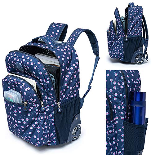 KIT MOCHILA DE RODINHA + LANCHEIRA + ESTOJO SPECTOR BALÃO INFANTI ESCOLAR