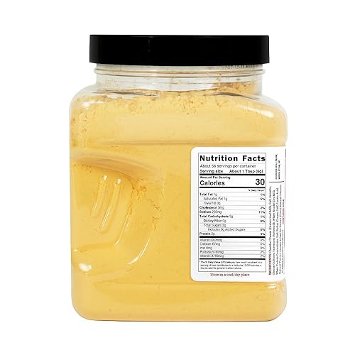 Miniatura 9 de Hoosier Hill Farm - Queso cheddar en polvo sin colores artificiales 25 libras paquete de 1