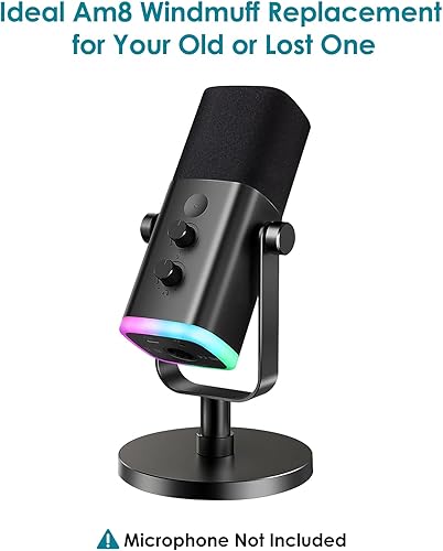 Vista 32 de YOUSHARES Soporte de brazo de brazo de micrófono para FIFINE K688, AM8, A6T, T669, Shure SM7B/MV7+/MV6, brazo de tijera ajustable con gestión