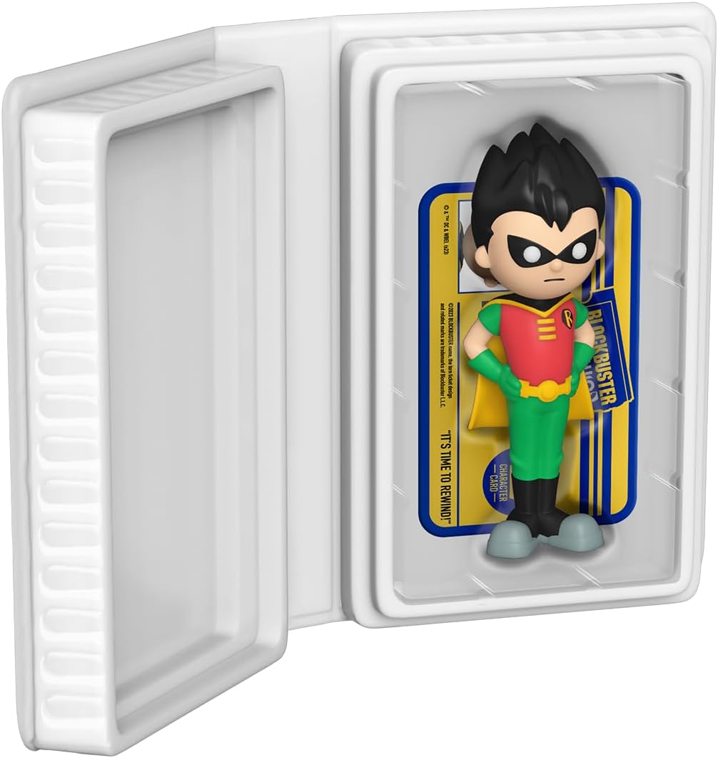 Funko Rewind: Teen Titans - Robin with Chase (Styles May Vary)