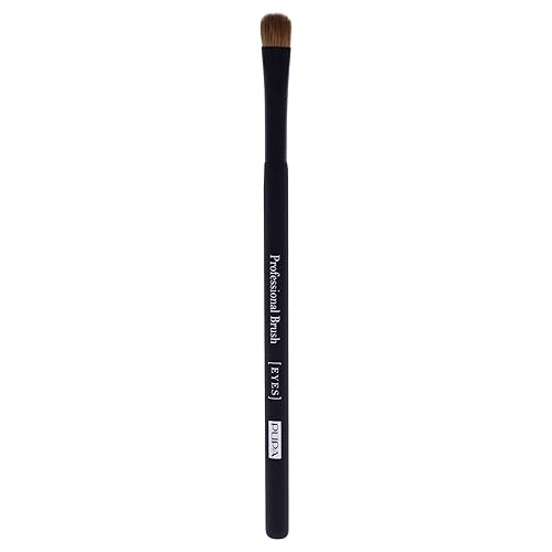 Miniatura 2 de PUPA Milano Eye Base Brush  Diseñado para aplicar sombras de ojos en polvo y crema  Cuenta con punta redondeada suave para una óptima mezclabilidad