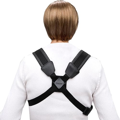 Miniatura 3 de Xinlinke Arnés de saxofón correa para saxofón sin estrés en el cuello, suave hombro acolchado para clarinete alto tenor barítono, tamaño grande