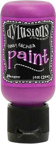 Dylusions Pintura FCHA, Funky Fucsia