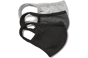 Reusable Youth Cotton Face Mask: Breathable, Soft, and Washable for Enhanced Protection