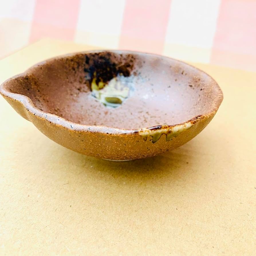 Amazon | 三洋陶器 龍峰窯 竹籠付 陶器フリーカップ5客 小皿 5枚