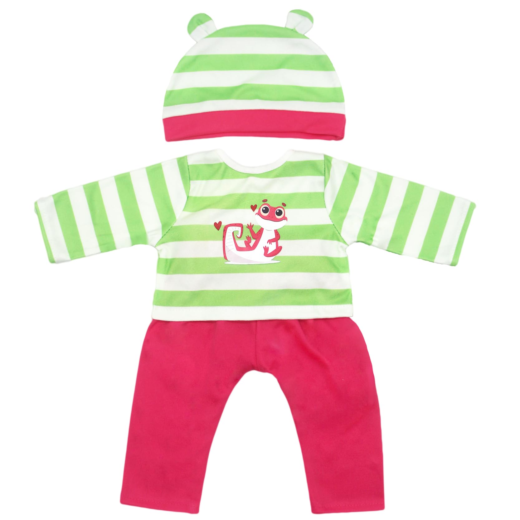 Tenue De Poupée Rosie Velours Violet Lavande Frisette - Le Petit Souk