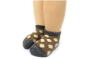 Merino Wool Infant & Toddler Dye-Free Ankle Socks