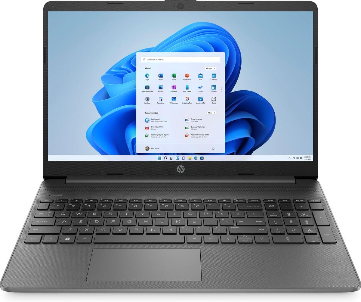 HP 250 G9 Celeron N4500 4GB RAM 256GB SSD 15.6